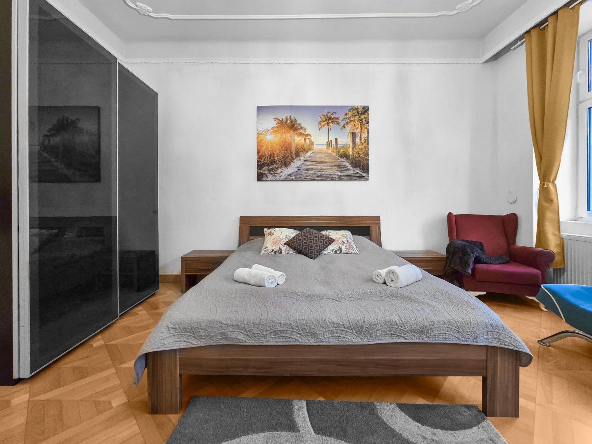 Davidov Stays Danube Vienna Exterior photo