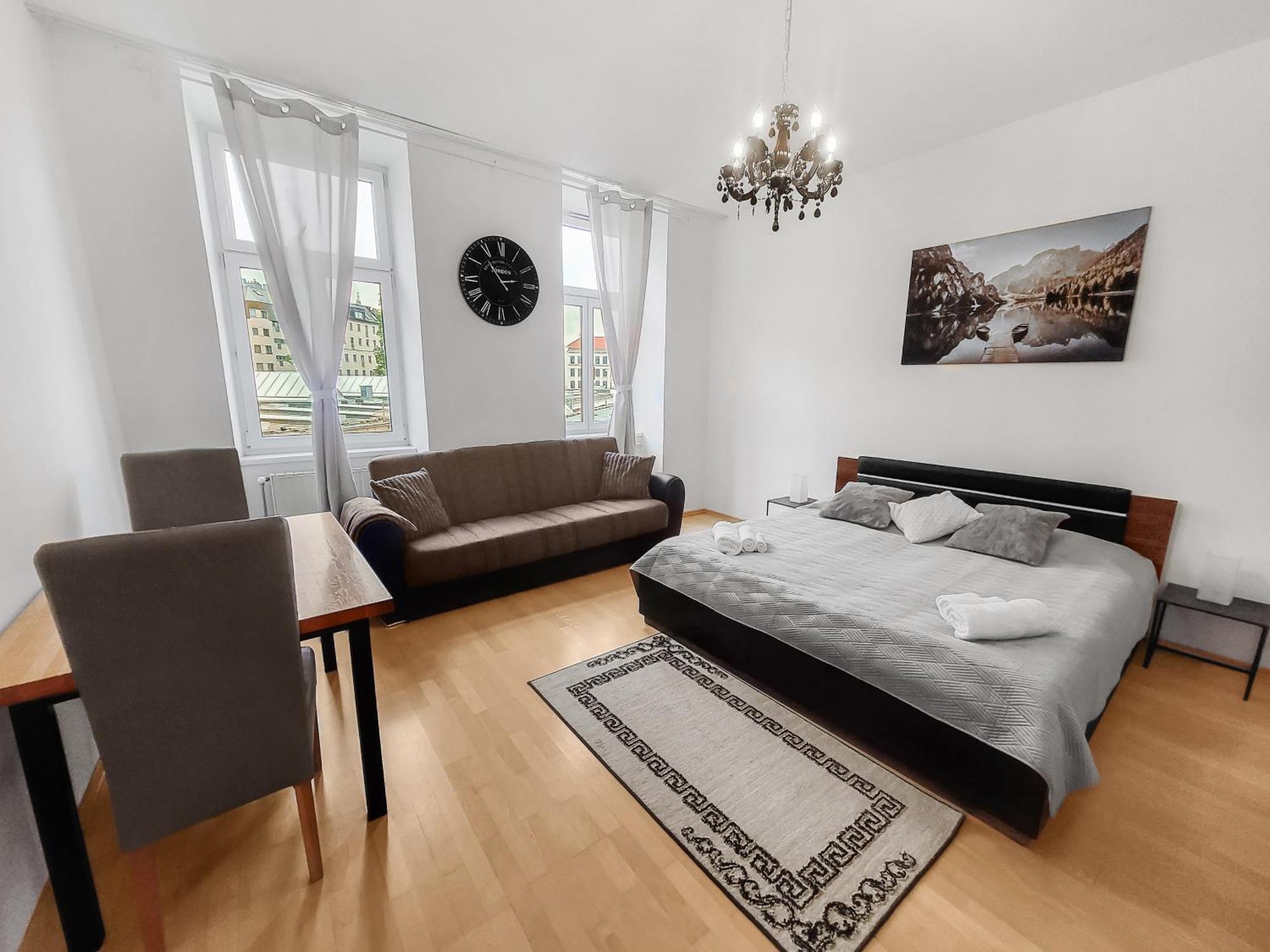 Davidov Stays Danube Vienna Room photo