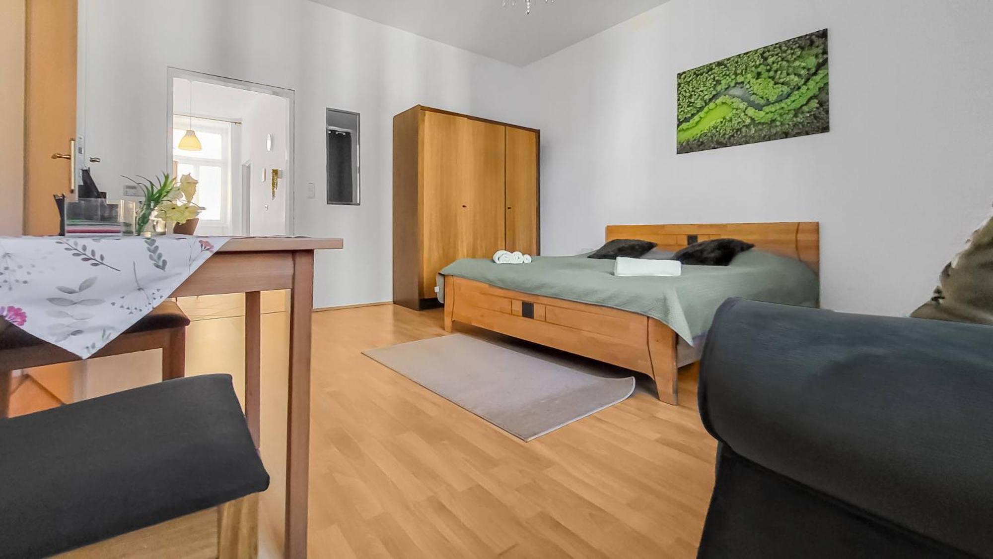 Davidov Stays Danube Vienna Room photo